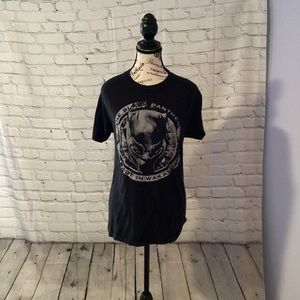 Unisex The Black Panther Made In Wakanda Marvel Graphic Shirt Short Sleeve Sz S
